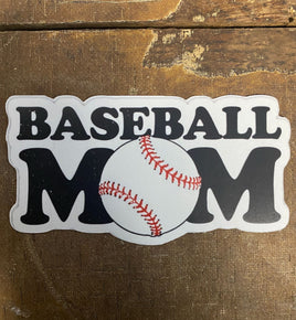 Baseball Mom Sticker