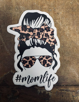 Mom Life Sticker