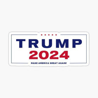 
              Donald Trump 2024 Sticker
            