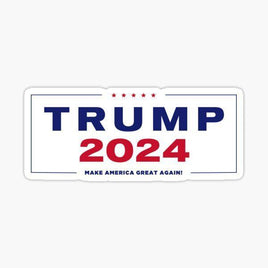 Donald Trump 2024 Sticker