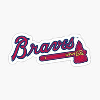 
              Braves Sticker
            