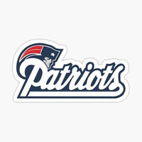 
              New England Patriots Sticker
            