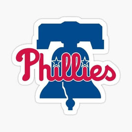 Phillies Bell Cracked Sticker