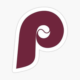 Phillies Logo Sticker