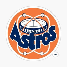 Astros Sticker- MLB Baseball