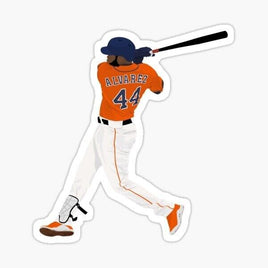 Yordan Álvarez Sticker