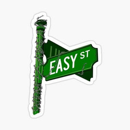 Walking Dead Easy Street - Sticker