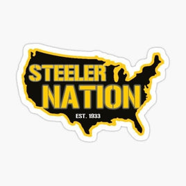 Steelers Nation Sticker