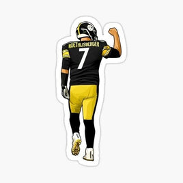 Big Ben Pittsburgh Steelers Sticker