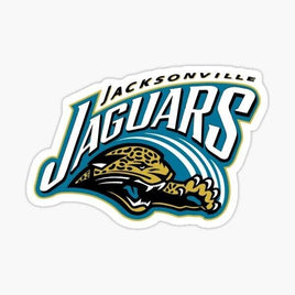 Jacksonville Jaguars Sticker