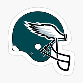 Philadelphia Eagles Helmet Sticker