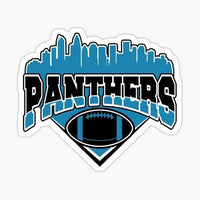 
              Carolina Panthers Sticker
            