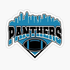 Carolina Panthers Sticker