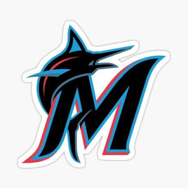 Miami Marlins Sticker