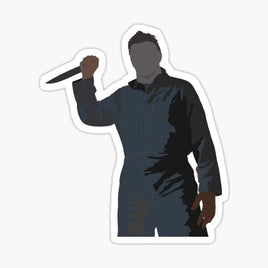 Halloween Michael Myers Sticker