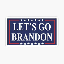 Lets Go Brandon Sticker