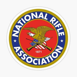 NRA Circle Logo Sticker