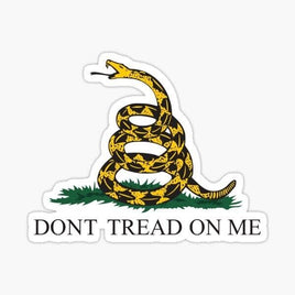 Don't Tread on Me - Sticker