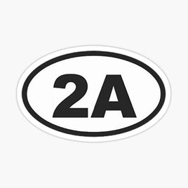 2nd Amendment - Sticker