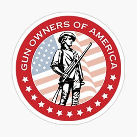 Gun Owners of America - Sticker