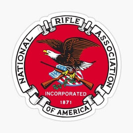 NRA - National Rifle Association logo Sticker