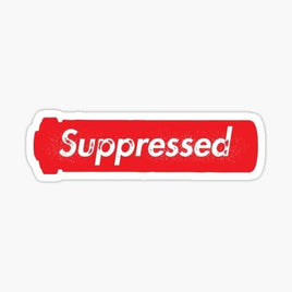 Suppressed - Sticker