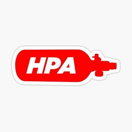 Airsoft HPA Tank - Sticker