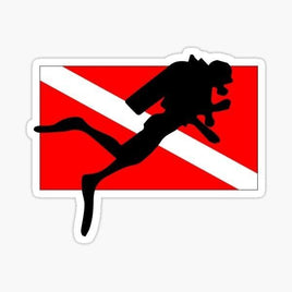 Scuba Diving Sticker