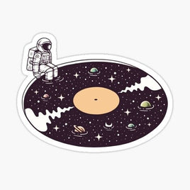 Cosmic Record Sticker