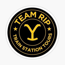 Train Station Tours  - Sticker