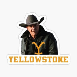 Dutton - Yellowstone - Sticker