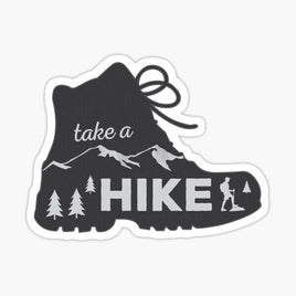 Hiking Boot - Sticker