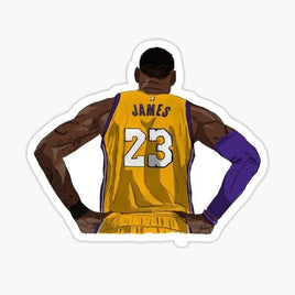 King James - Sticker Apple