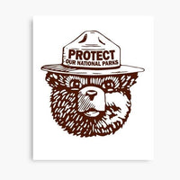 
              Save Our Parks Bear - Sticker Apple
            