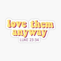 
              Luke 23-34 - Sticker Apple
            