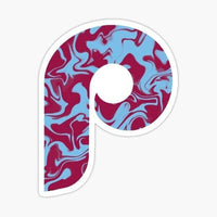 
              Retro Phillies - Sticker Apple
            