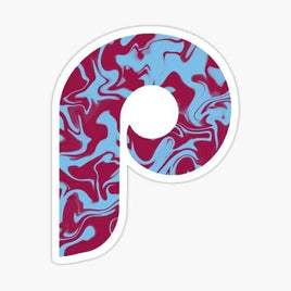 Retro Phillies - Sticker Apple