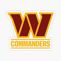 
              Commanders of Washington - Sticker Apple
            