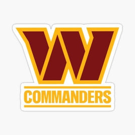 Commanders of Washington - Sticker Apple