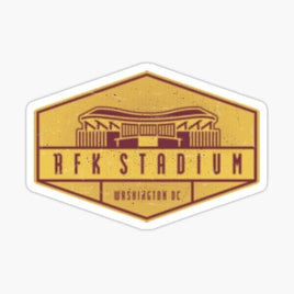 RFK Memorial Stadium - Sticker Apple