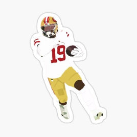 Deebo - San Francisco 49er's - Sticker Apple