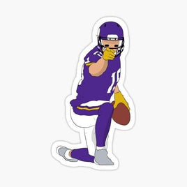 First Down - Minnesota Vikings - Sticker Apple