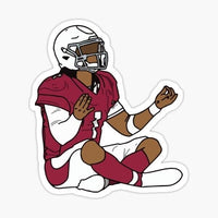 
              Rise Up Red Sea - Kyler Murray  - Arizona Cardinals - Sticker Apple
            