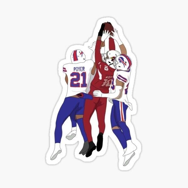 DeAndre Nuk Hopkins - Arizona Cardinals - Sticker Apple