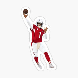 Hail Murray - Arizona Cardinals - Sticker Apple