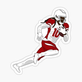 DeAndre Nuk Hopkins - Arizona Cardinals - Sticker Apple