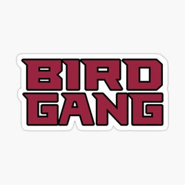 Bird Gang - Arizona Cardinals - Sticker Apple