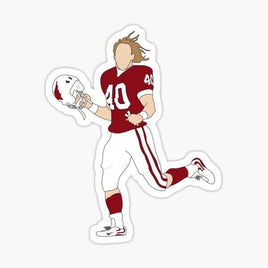 Pat Tillman - Arizona Cardinals - Sticker Apple