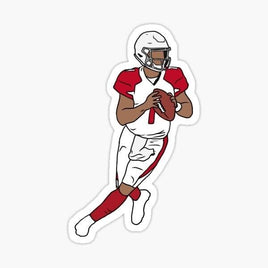 Kyler Murray - Arizona Cardinals - Sticker Apple