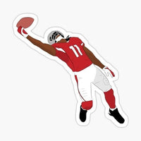 
              #11 one Handed Catch - Arizona Cardinals - Sticker Apple
            